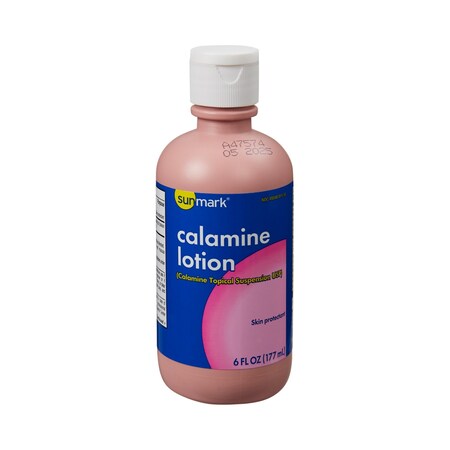 Sunmark Calamine Calamine / Zinc Oxide Itch Relief Lotion, 6 oz.Bottle 49348001134